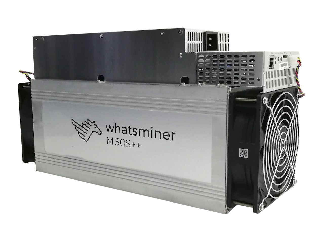 Whatsminer M30S++
